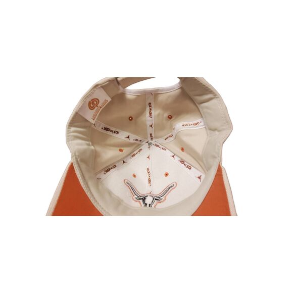 University of Texas Longhorns Campus Wear University CO-OP Visor Hat Cap - Picture 4 of 7